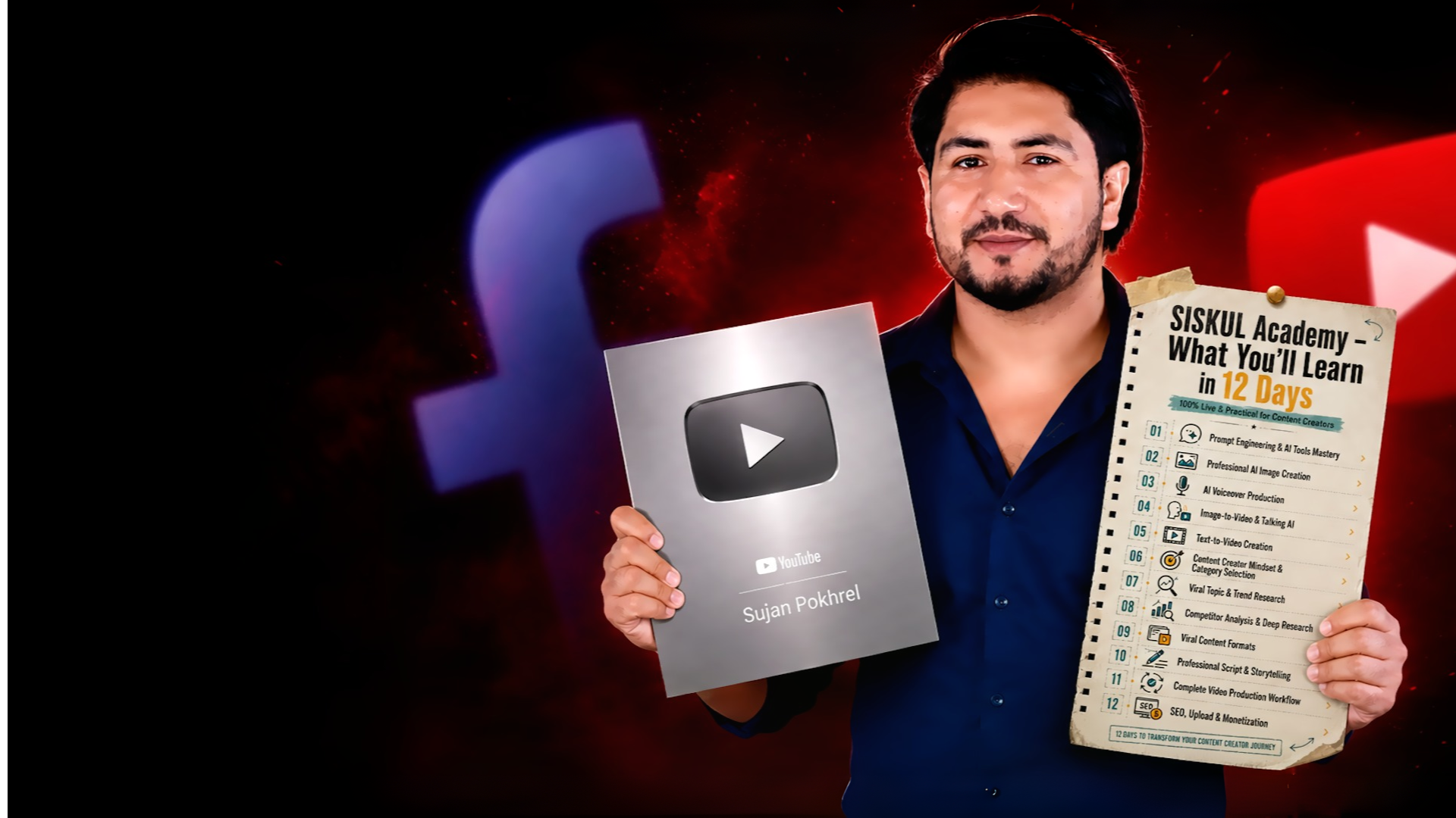 Professional Content Creation recorded course