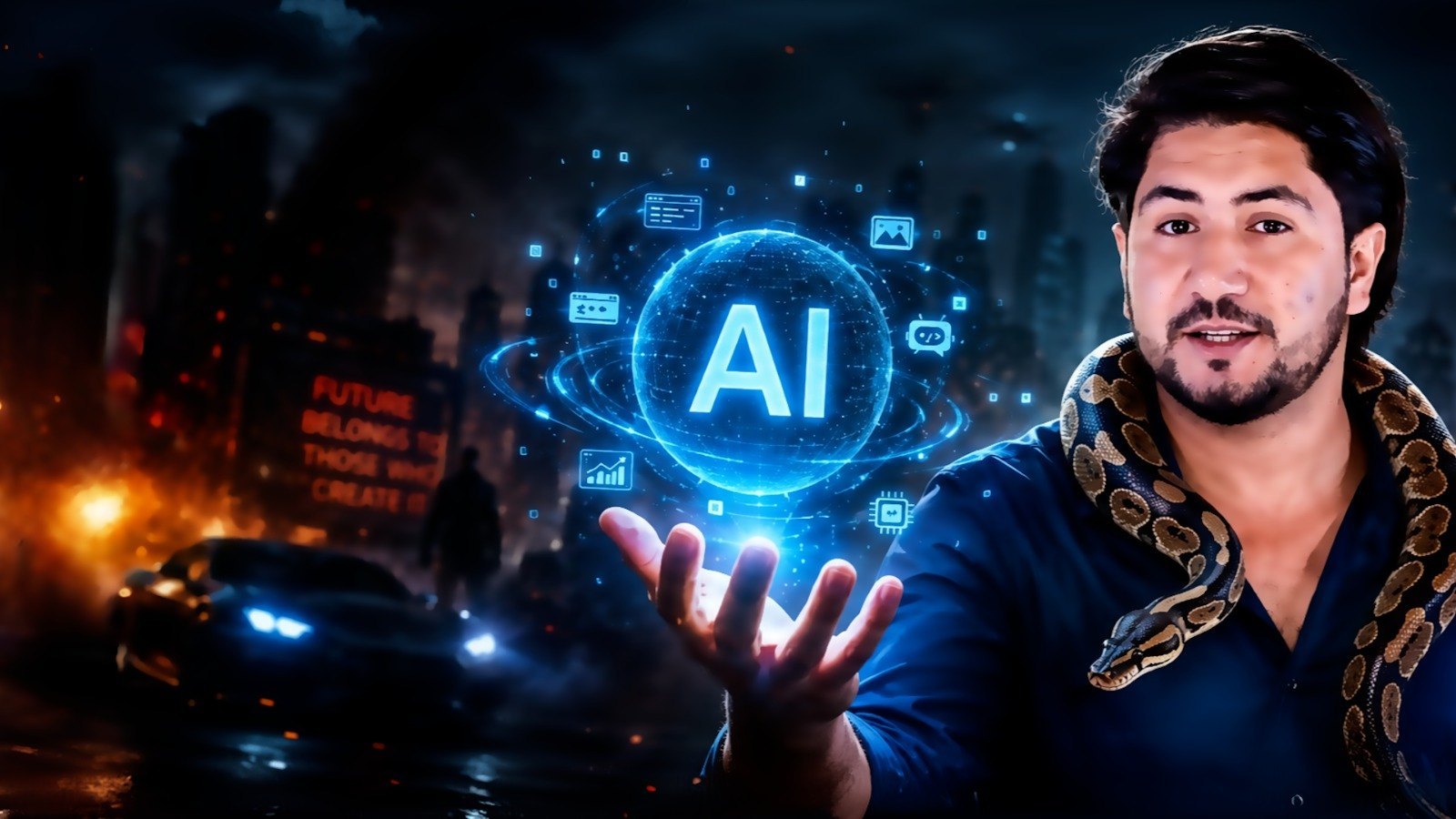 Advance Ai MasterClass recorded course